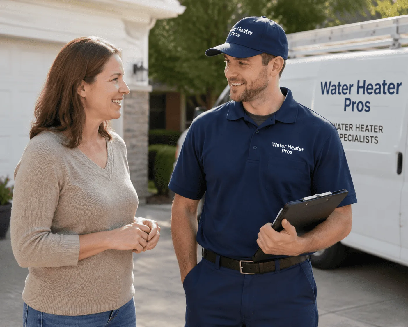 Water Heater Repair Help for Fayetteville, OH