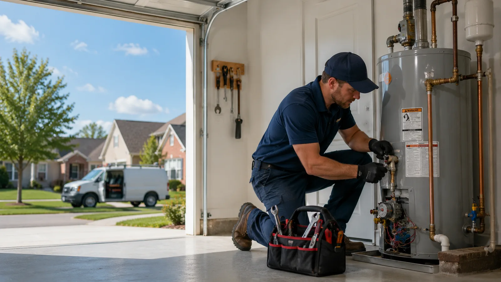 Trusted Water Heater Repair Professionals in Fayetteville, OH